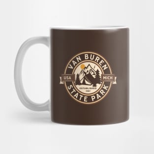 Van Buren State Park Michigan Mug